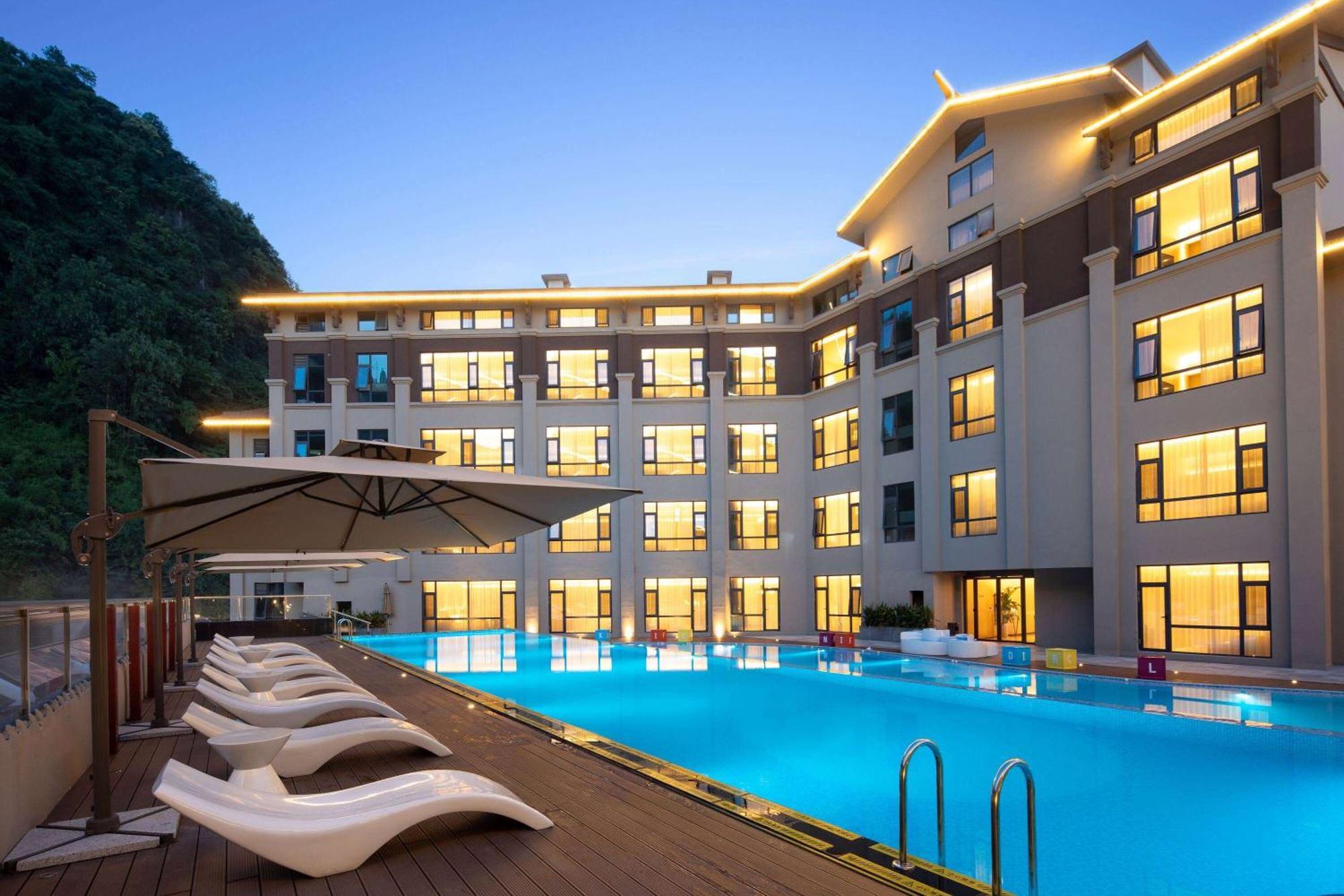 Wyndham Zhangjiajie Wulingyuan Exterior foto